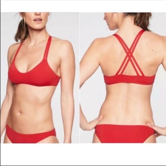 Athleta Other - NWT Athleta South Swell Bikini Top